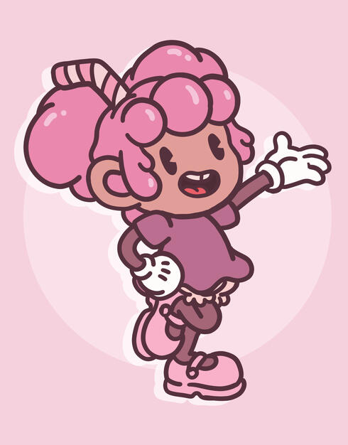 Flat color